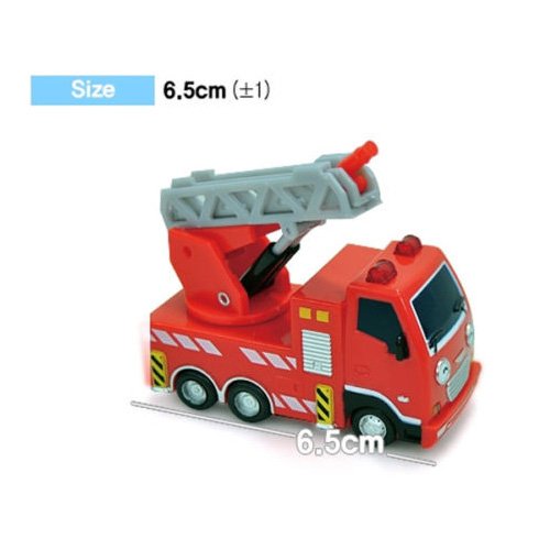 frank the fire truck toy