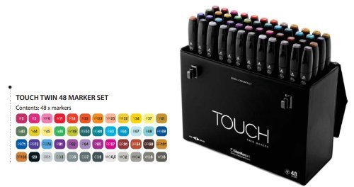 Touch Twin Marker 48-set