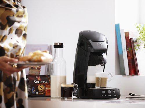 CAFETERA EXPRESS PHILIPS SENSEO LATTE SELECT