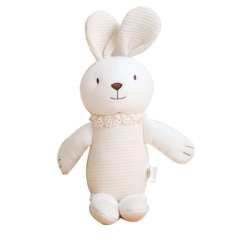 organic stuffed bunny