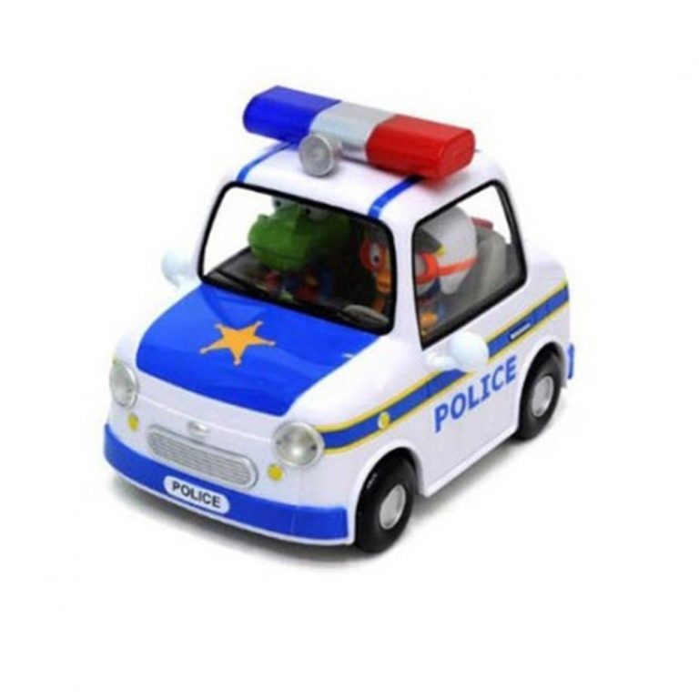 Pororo & Crong Mini Police Toy Car by Pororo – Korea E Market