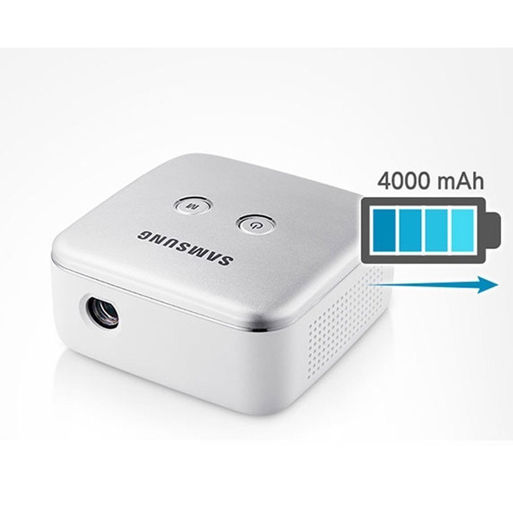 Samsung Smart Beam Portable TI DLP LED Mini Projector SSB-10DLFN08
