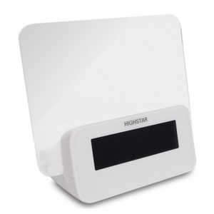 [Designever]Neon Message Board Alarm Clock (Blue)