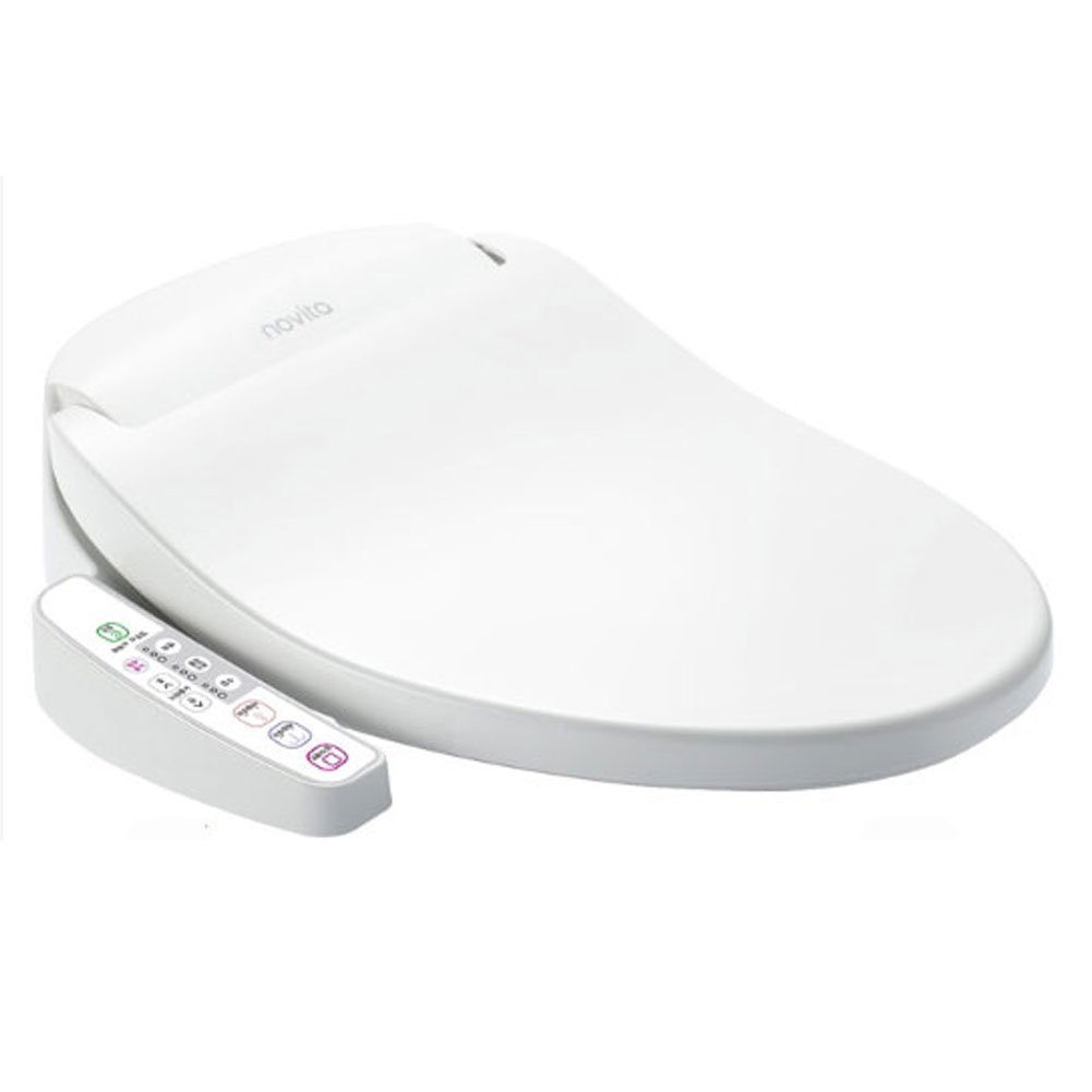 Novita BDN310T Digital Toilet Bidet Toilet Seat Warm Water, Stainless