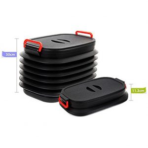 [Clause]Multipurpose Foldable Folding Car Vehicle Trunk Organizer storage container,Trucks,Home and Garage Outdoor Basket