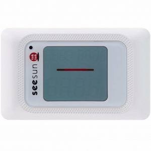 SEESUN TokTok Golf Range Finder, transparent LCD / Green altimetry