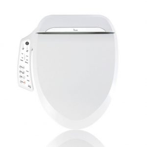 Inus Uspa DSB-5420 Toilet Bidet Toilet Seat 220v 2 Nozzle, Continuous Warm Water, Dry Function, Heated Seat & Exclusive Simple English User Manual on how to use