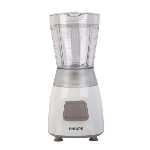 Philips Blender HR2051/00 Daily Collection 350 W 1.25 L Plastic jar 4 stars stainless steel blade & English User’s Guide.