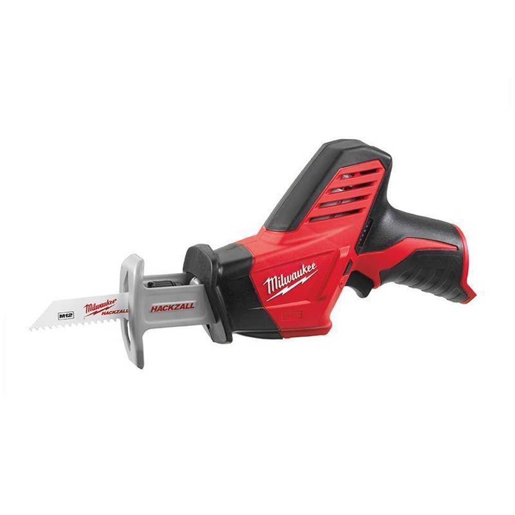 Milwaukee C12HZ 0 M12 Compact Cordless Hackzall Mini  Recip 