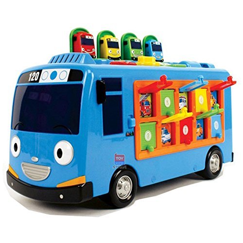 Spreek uit replica evenaar Tayo the Little Bus Pop up Surprise Pals Musical Toy / Builds /  Coordination / Imagination / Cognitive learning and fine motor skills /  Korea Popular Animation / The best gift for children – Korea E Market