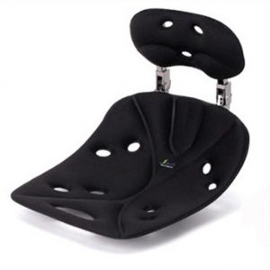 [ALBJHB]S-BACK Portable Posture Correcting Standard Chair for Posture Correction Chair Black Ergonomic & S-Back Cover(Random Color) (Small)