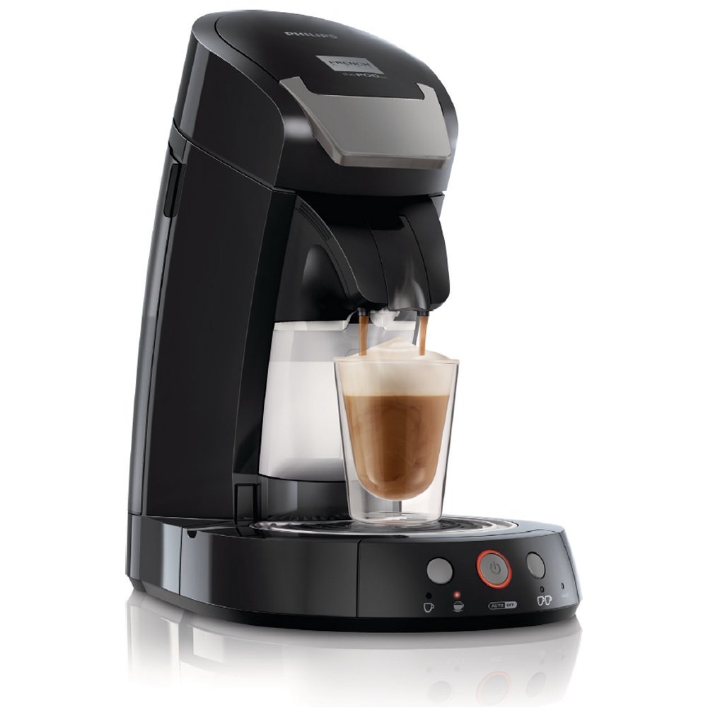 Philips Senseo Hd7853 Cappuccino Select Coffee Pod Machine 220v+transformer  – Korea E Market