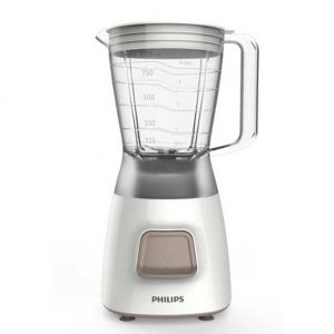 Philips Blender HR2051/00 Daily Collection 350 W 1.25 L Plastic jar 4 stars stainless steel blade & English User’s Guide.