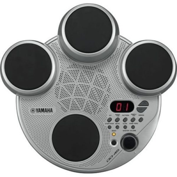 Yamaha Portable Digital Electronic Drum DD45 Great Sound 50 Programmed