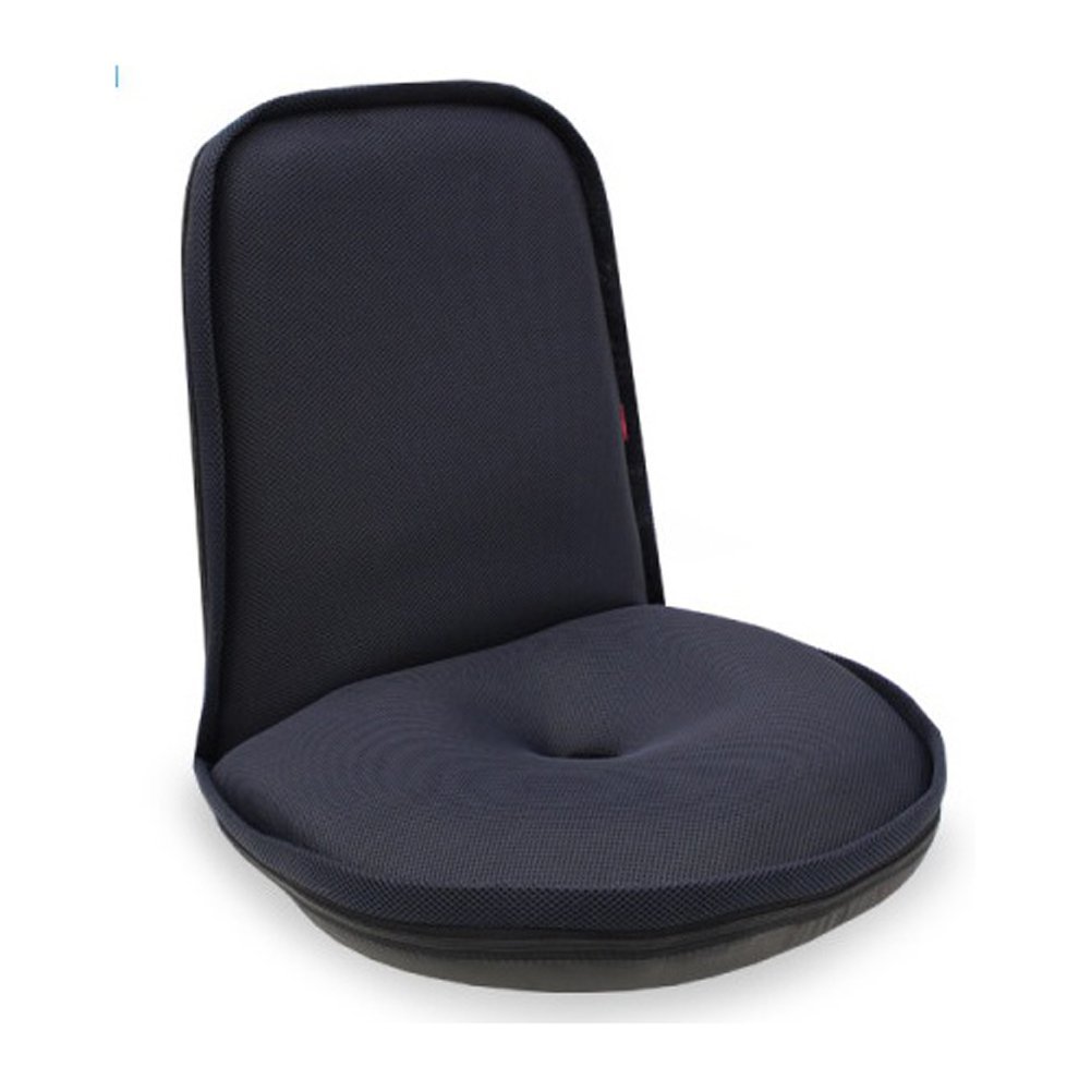 LAKULAKUBED Relaxing Tilting function Ergonomic Foldable Floor Chair 5 Steps Adjustable Angle