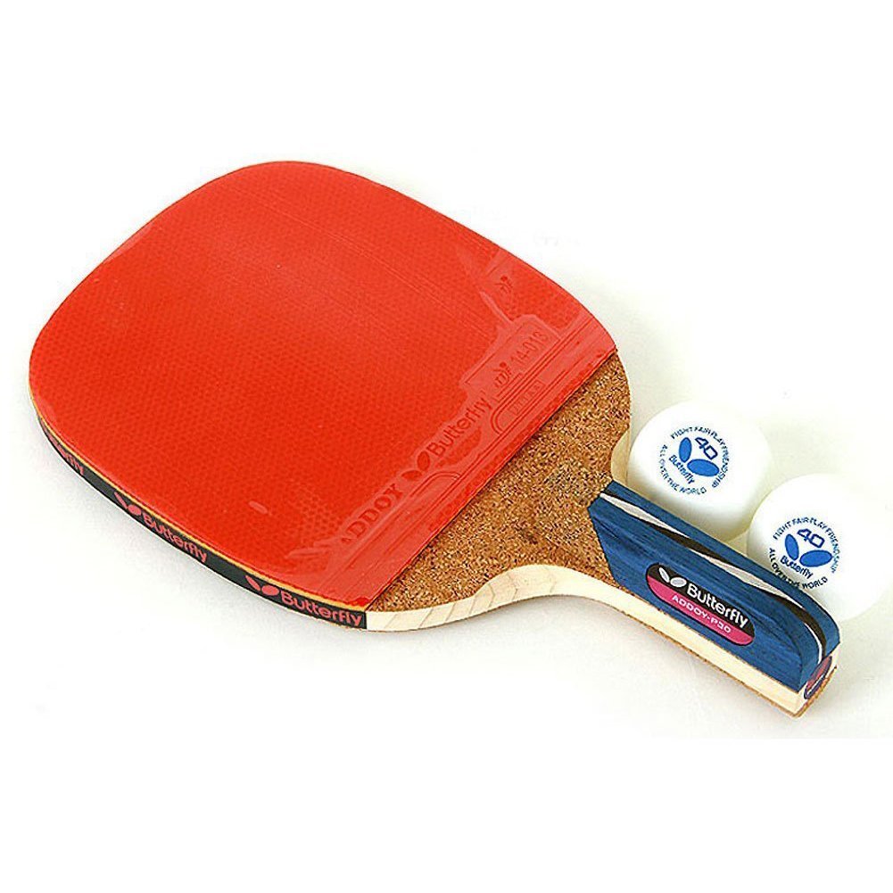 Butterfly Table Tennis Racket Paddle Penholder Hand Grip Ping Pong ADDOY P20 