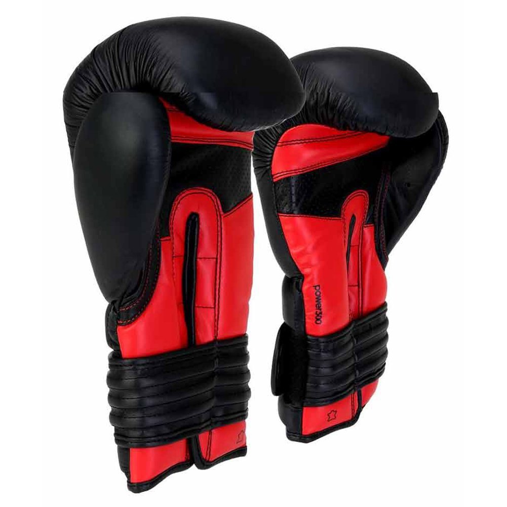 Adidas Cowhide Boxing Glove Hybrid ADIPBG300 Sports Fighting Training ...