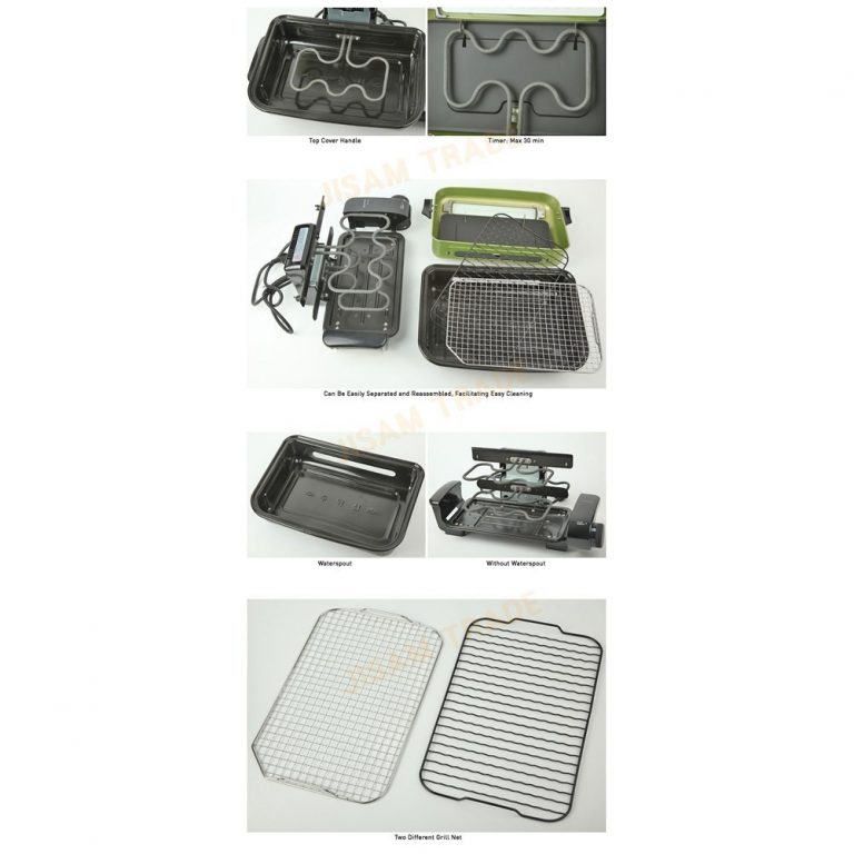 CUCKOO CFR331 Electric Multi Roaster Electric Fish Grill Heating Non