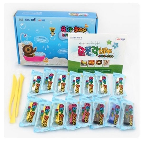 Kids Art Soap Clay & Dough DIY Soap Hand Craft 6 Colors – Korea E Market