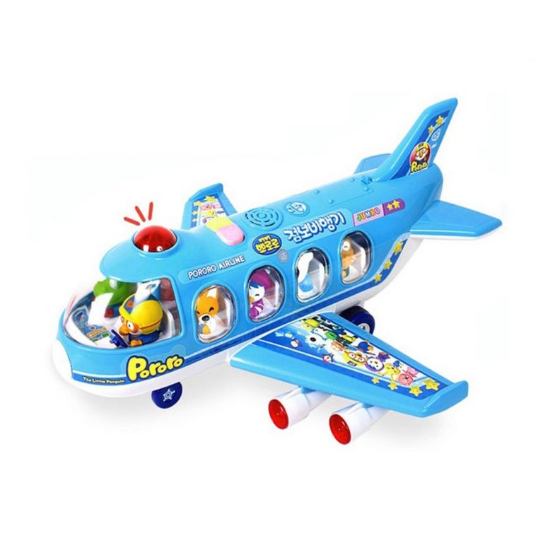 pororo toy plane