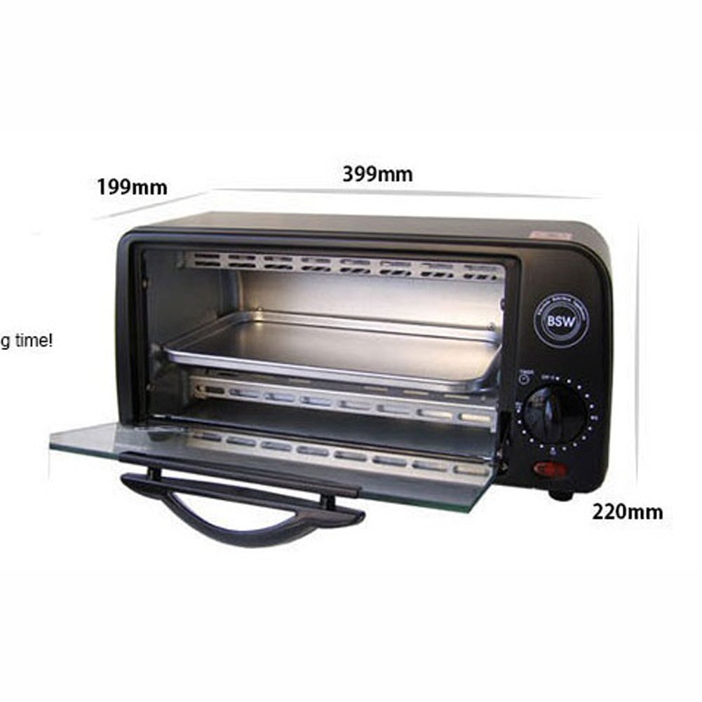 BS-1265-OT Mini Electric Oven toaster oven baking oven Roast Bake Grill  Pizza Cookies Mini Cooker microwave oven – Korea E Market