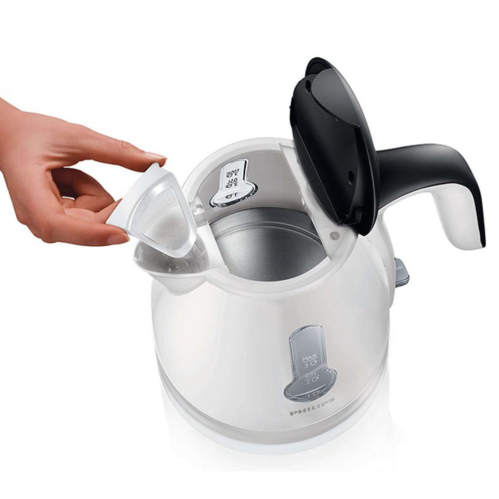 Philips Daily Collection mini kettle HD4608/12 0.8 L 2400 W 1 cup ...