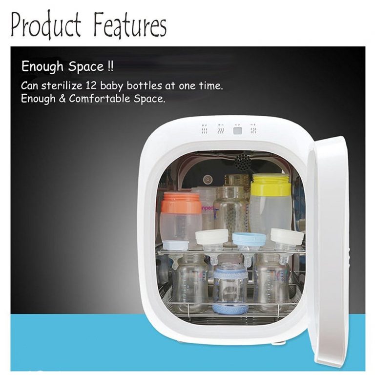 ECO33 Baby Bottle Multi Sterilizer Ultraviolet Disinfection