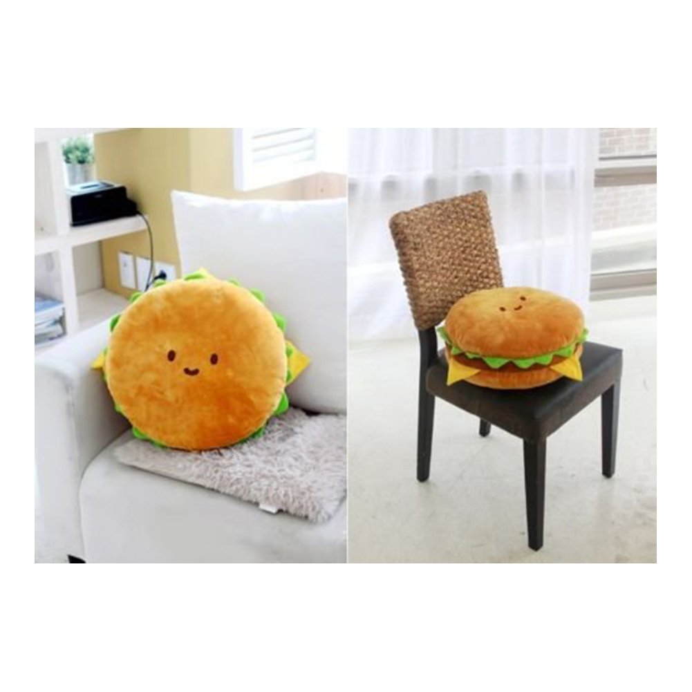 hamburger pillow bmi merchandise