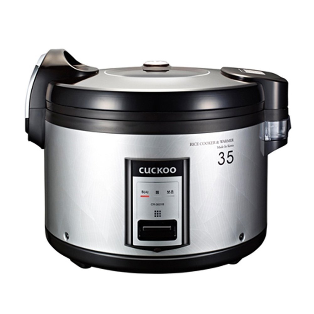 CUCKOO CR-3521B Commercial Electrical Rice Cooker 35 Persons 220V For