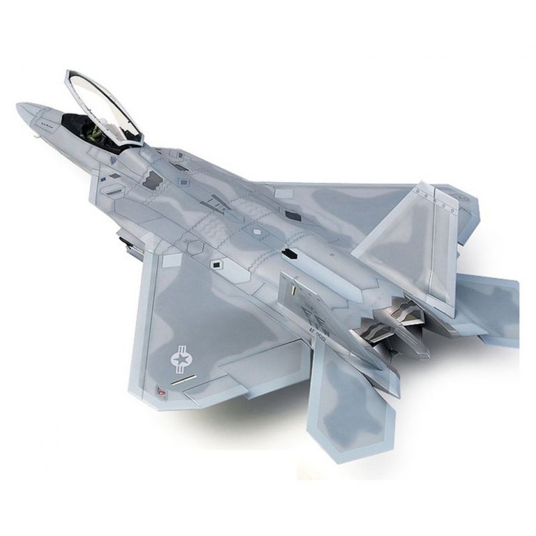 Academy 1/48 F-22A #12212 Air Dominance Fighter Raptor Plastic Model ...