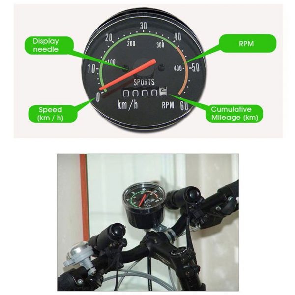 mileometer for bike