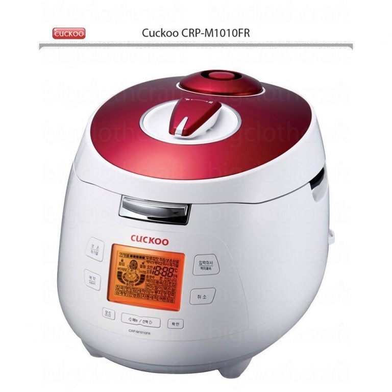 Cuckoo Crpm1010fr 10 Guests Pressure Rice Cooker 10 Cups 220v Korean