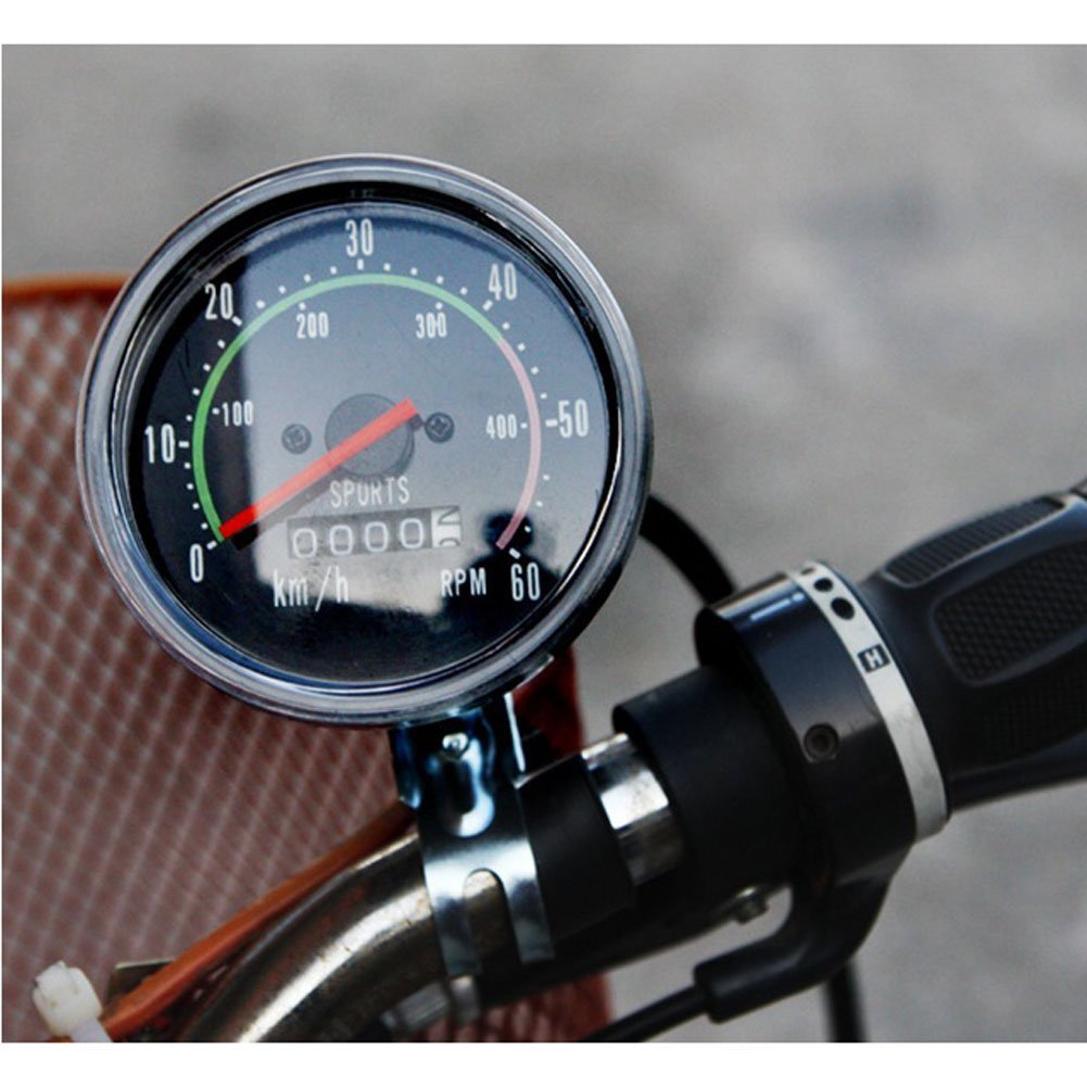 Speed Meter Bicycle Bike Analogue 