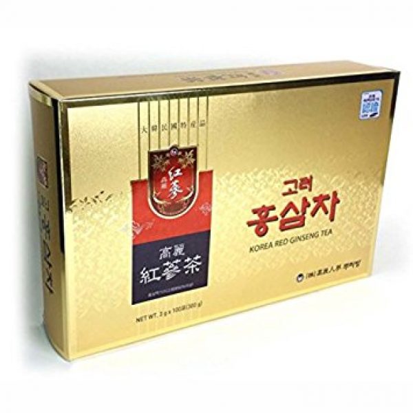 Korea Red Ginseng Tea 100 Bags (3g100) Antiaging,Anti Stress out