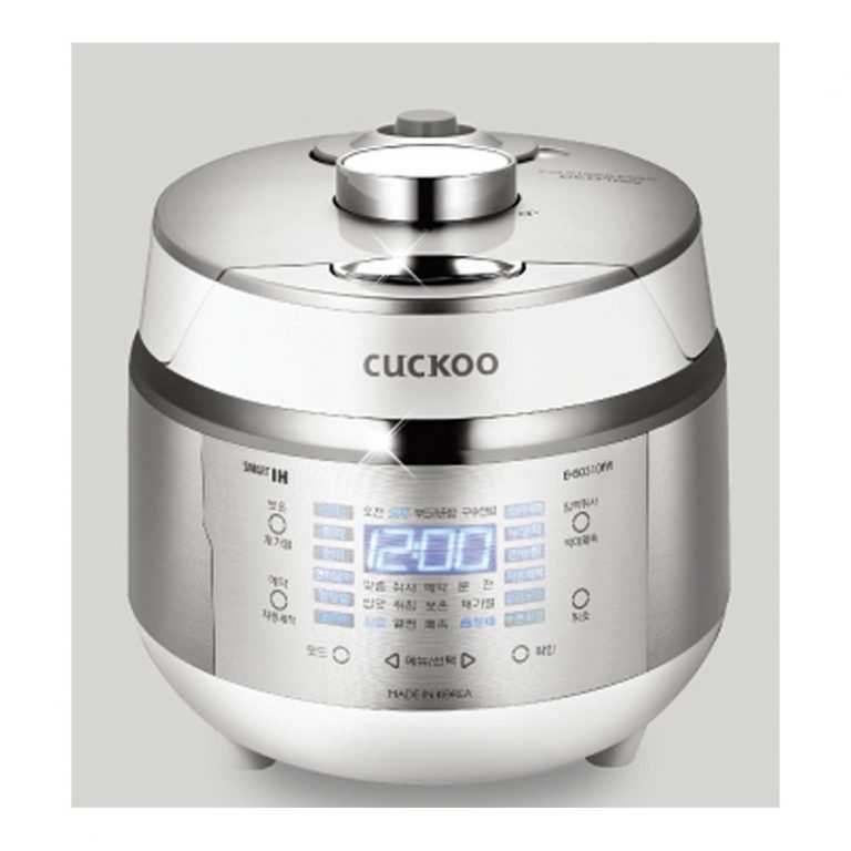 CUCKOO CRP-EHS0310FW IH Electric Rice Pressure Cooker 3 Cups English ...