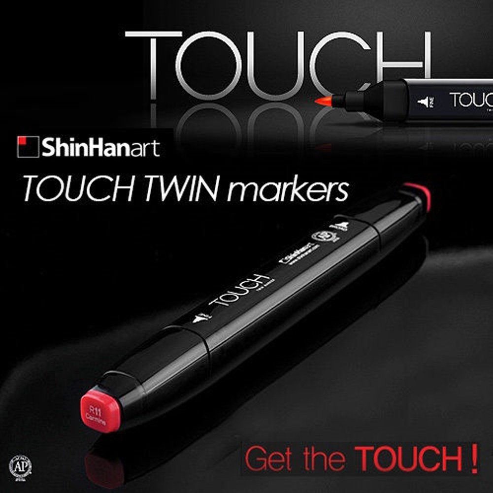 ShinHan Art Touch Twin Markers