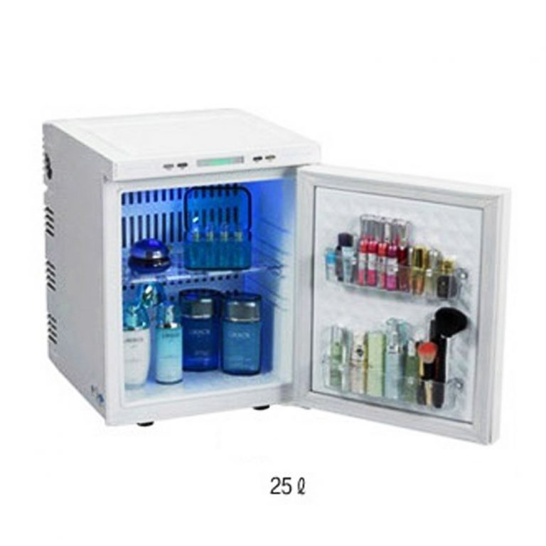 Amex Mishell AT0156WRP Cosmetic Fridge 25 liter Makeup Mini