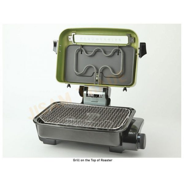 best electric fish roaster