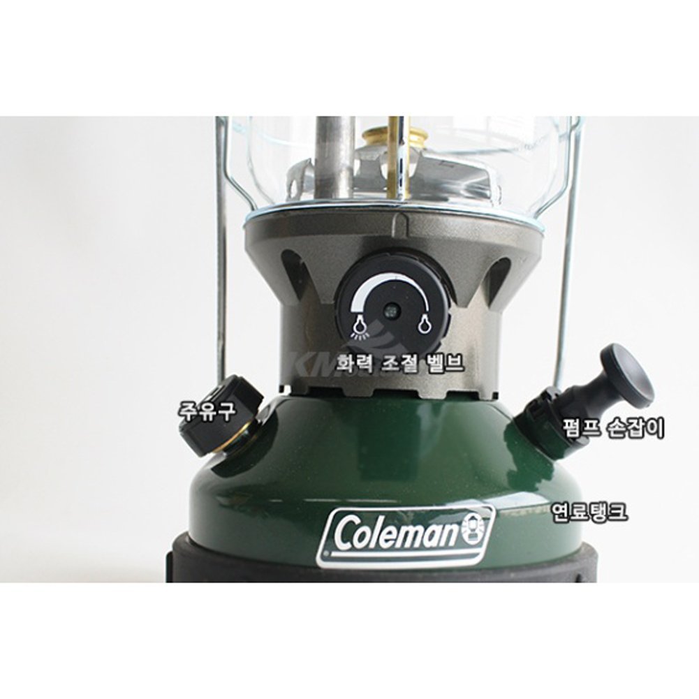 Coleman Lantern Northstar Dual Fuel Light Lamp for Outdoor Camping