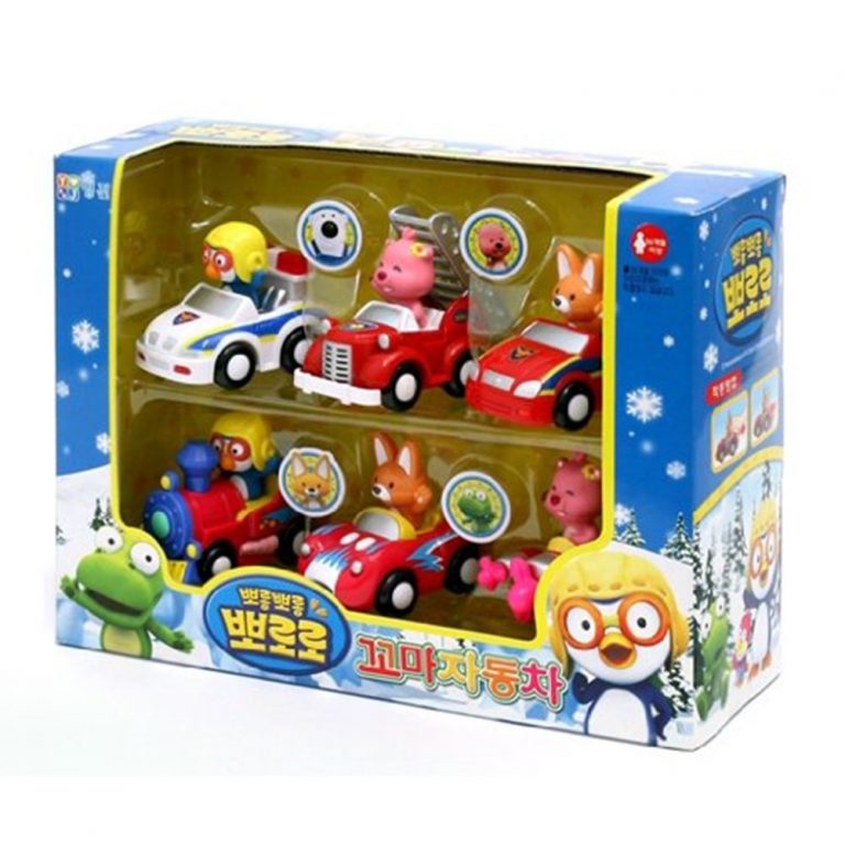 pororo toys korea