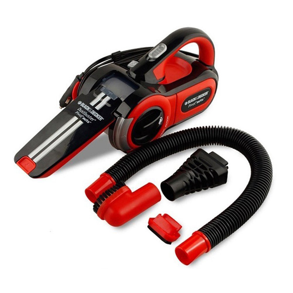 Black & Decker Pav1205 Handheld Auto Car Vacuum Cleaner Dustbuster Pivot  12v – Korea E Market