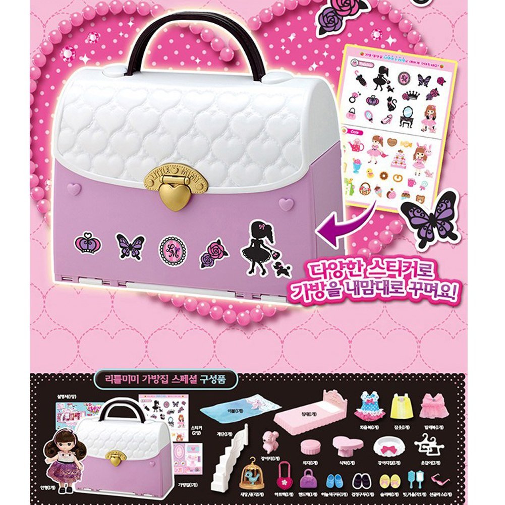Mimi World] Little Mimi Pink A doll's house Trasforming Handbag 