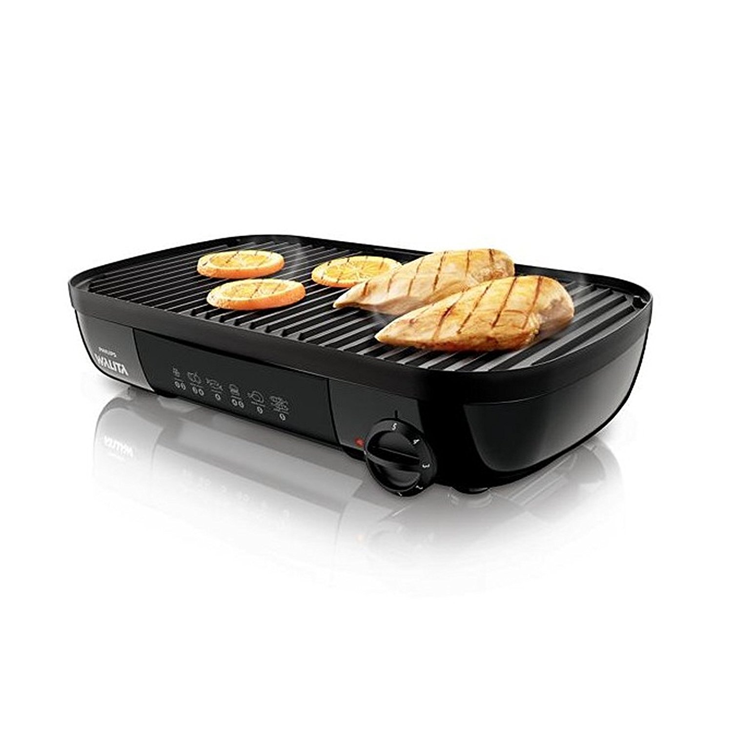 Philips HD6321 Outdoor BBQ Indoor Electric Grill Griddle Duo Plate 22OV & Simple English User's Manual – Korea E Market