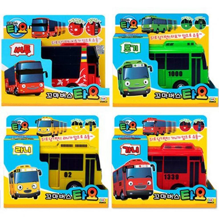 [Iconic]Tayo The Little Bus Street Road Play Assembly Puzzle With 5 pcs ...