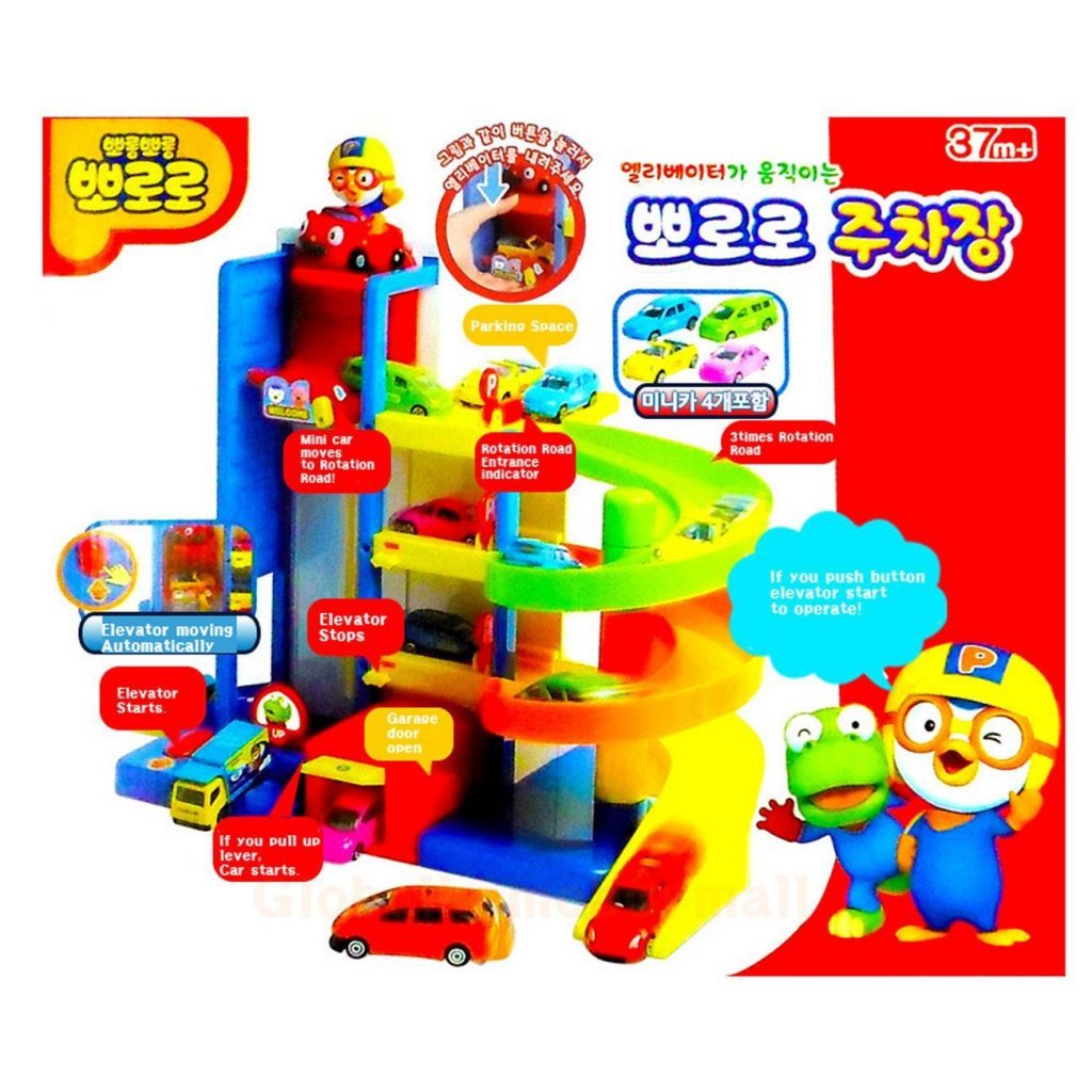 pororo toys korea