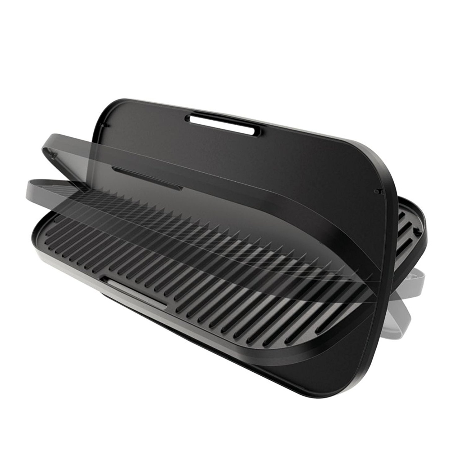 Philips HD6321 Barbecue Outdoor BBQ Indoor Electric Grill Griddle Duo