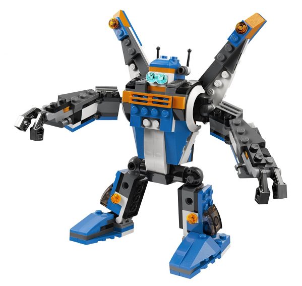 lego 31008 creator thunder wings