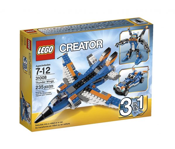 lego 31008 creator thunder wings