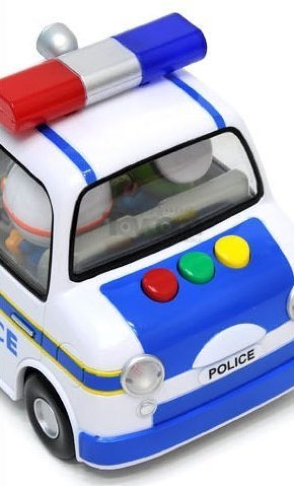 new Pororo & Crong Mini Police Toy Car – Korea E Market