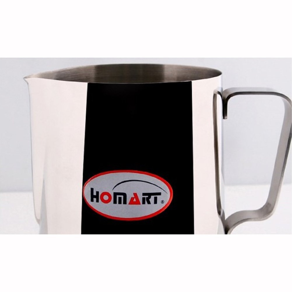 Stainless Steel Espresso Coffee Pitcher Craft Latte Milk Frothing Jug Mugs  150ML,350ML,600ML,1000ML 